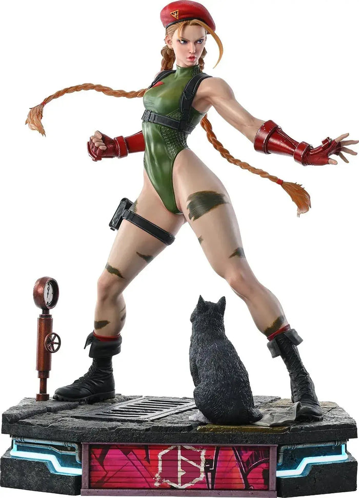 Prime 1 Studio Street Fighter 6 Cammy Classic 1 4 Scale Figure