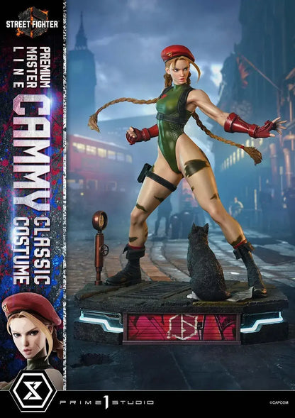 Prime 1 Studio Street Fighter 6 Cammy Classic 1 4 Scale Figure