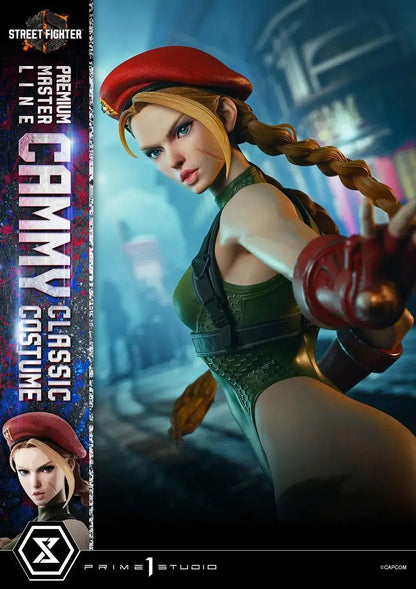 Prime 1 Studio Street Fighter 6 Cammy Classic 1 4 Scale Figure