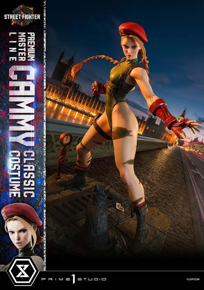 Prime 1 Studio Street Fighter 6 Cammy Classic 1 4 Scale Figure