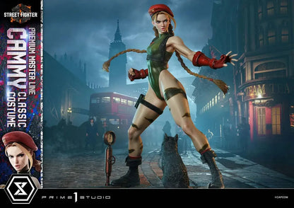 Prime 1 Studio Street Fighter 6 Cammy Classic 1 4 Scale Figure