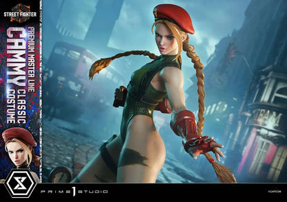 Prime 1 Studio Street Fighter 6 Cammy Classic 1 4 Scale Figure