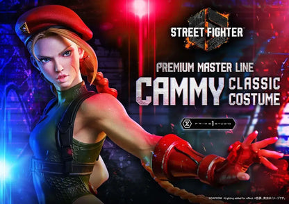 Prime 1 Studio Street Fighter 6 Cammy Classic 1 4 Scale Figure