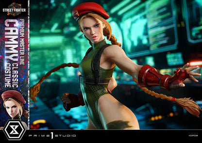 Prime 1 Studio Street Fighter 6 Cammy Classic 1 4 Scale Figure