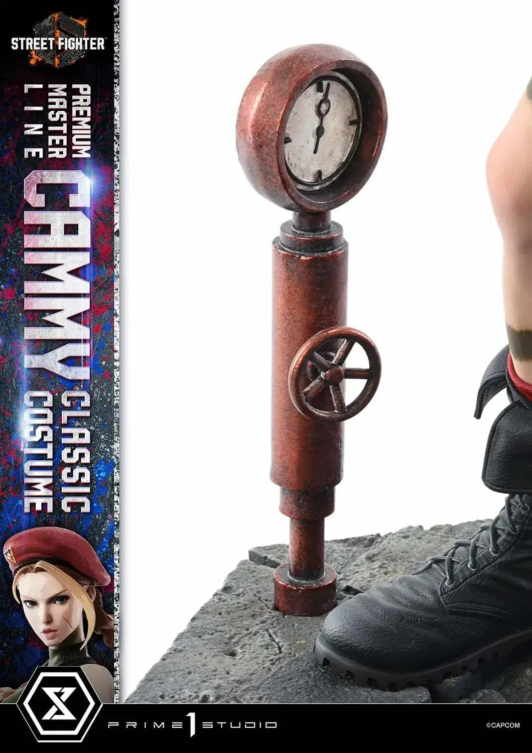 Prime 1 Studio Street Fighter 6 Cammy Classic 1 4 Scale Figure