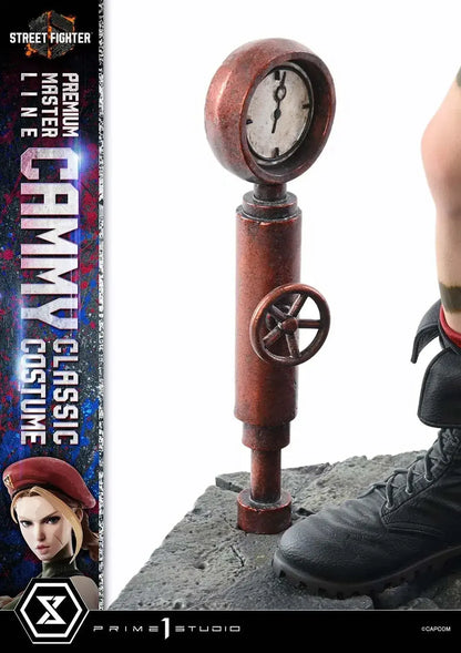 Prime 1 Studio Street Fighter 6 Cammy Classic 1 4 Scale Figure