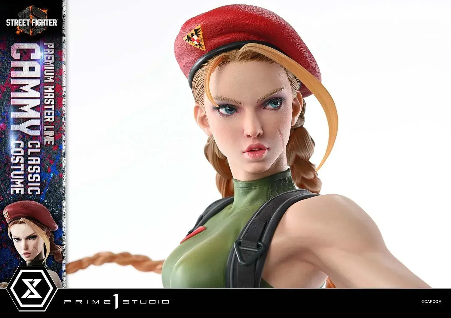 Prime 1 Studio Street Fighter 6 Cammy Classic 1 4 Scale Figure