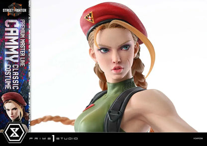 Prime 1 Studio Street Fighter 6 Cammy Classic 1 4 Scale Figure
