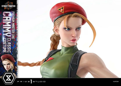 Prime 1 Studio Street Fighter 6 Cammy Classic 1 4 Scale Figure