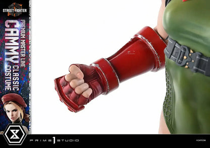 Prime 1 Studio Street Fighter 6 Cammy Classic 1 4 Scale Figure