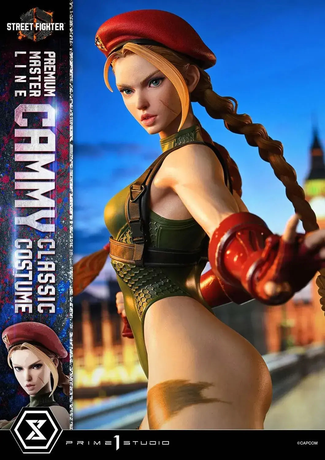 Prime 1 Studio Street Fighter 6 Cammy Classic 1 4 Scale Figure