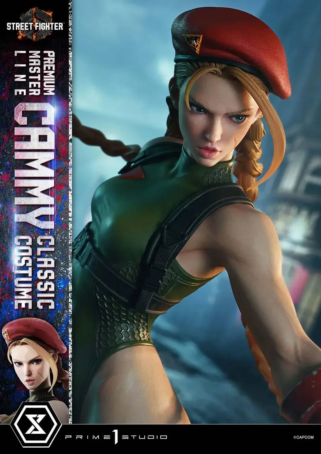 Prime 1 Studio Street Fighter 6 Cammy Classic 1 4 Scale Figure