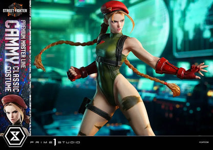 Prime 1 Studio Street Fighter 6 Cammy Classic 1 4 Scale Figure