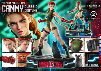 Prime 1 Studio Street Fighter 6 Cammy Classic 1 4 Scale Figure