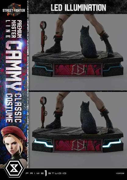Prime 1 Studio Street Fighter 6 Cammy Classic 1 4 Scale Figure