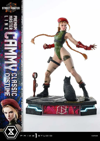 Prime 1 Studio Street Fighter 6 Cammy Classic 1 4 Scale Figure