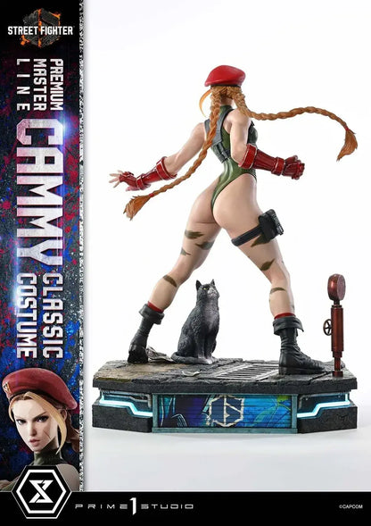 Prime 1 Studio Street Fighter 6 Cammy Classic Costume Figure