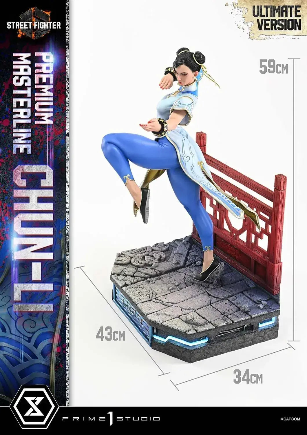 Prime 1 Studio Street Fighter 6 Chun Li Ultimate Figure