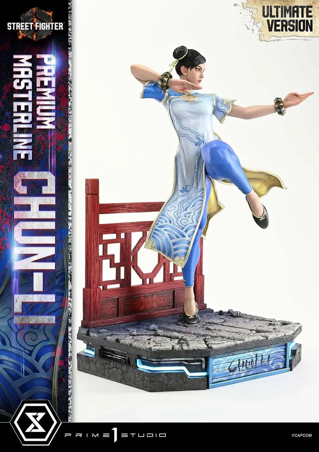 Prime 1 Studio Street Fighter 6 Chun Li Ultimate Figure