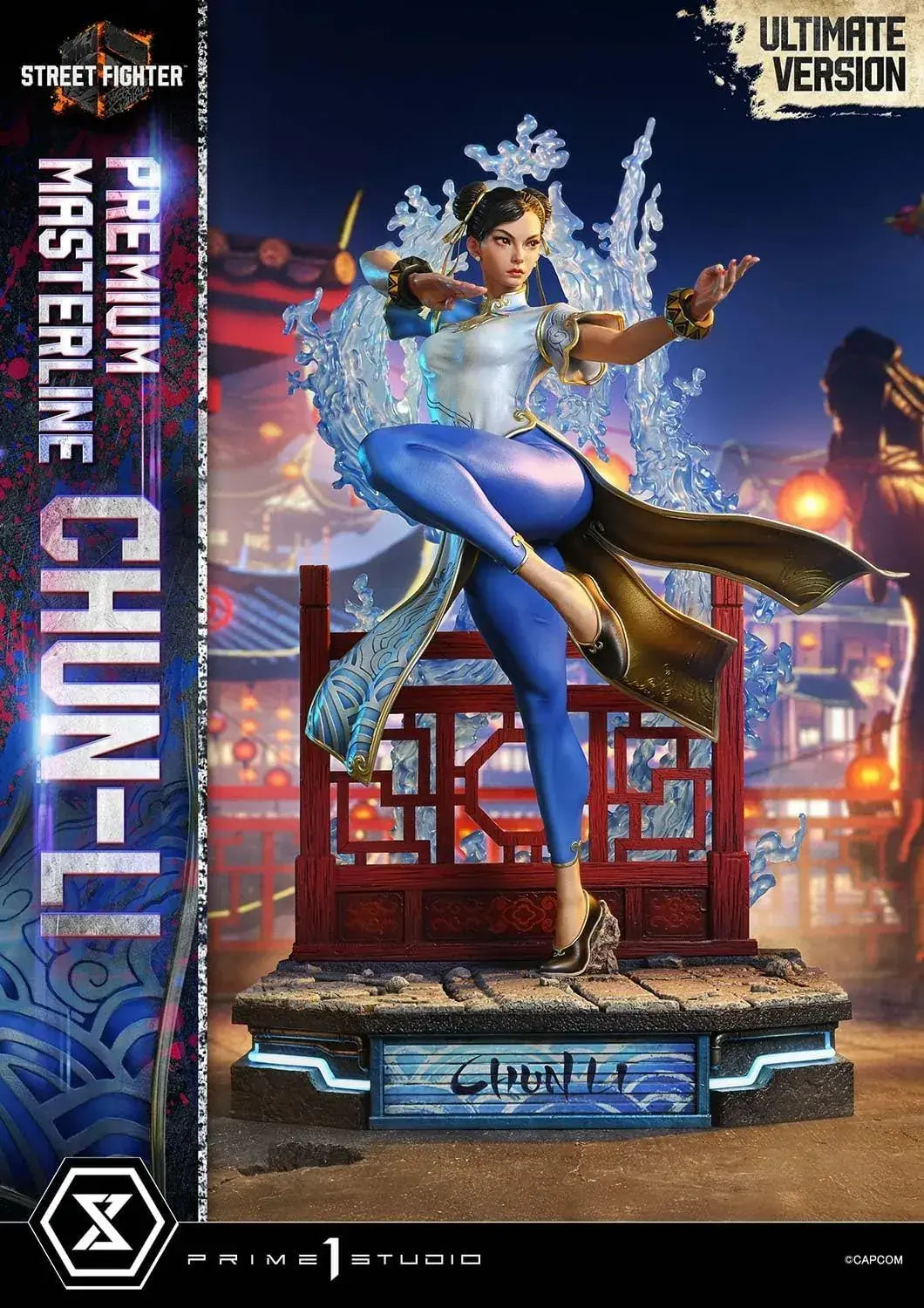 Prime 1 Studio Street Fighter 6 Chun Li Ultimate Figure