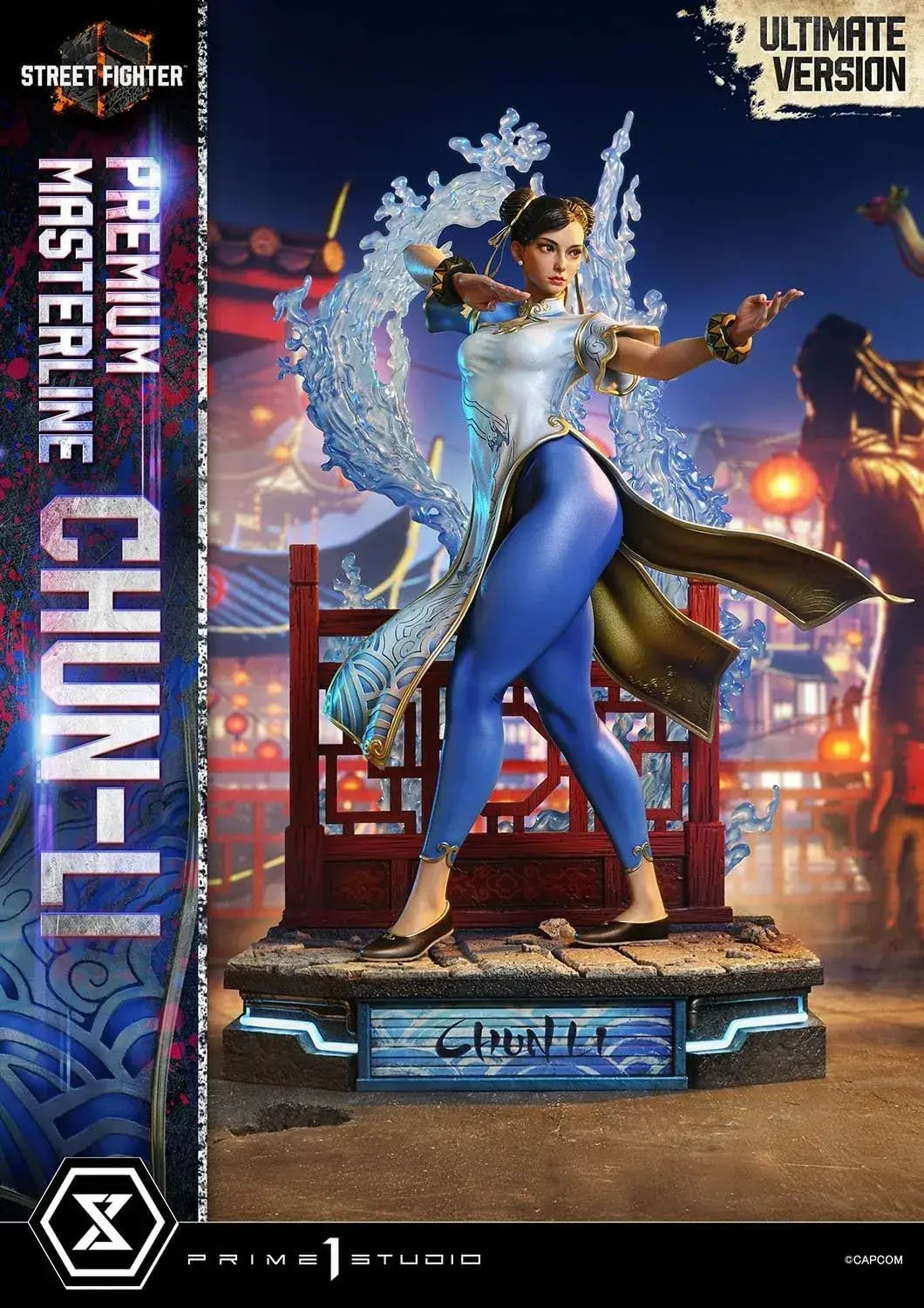 Prime 1 Studio Street Fighter 6 Chun Li Ultimate Figure