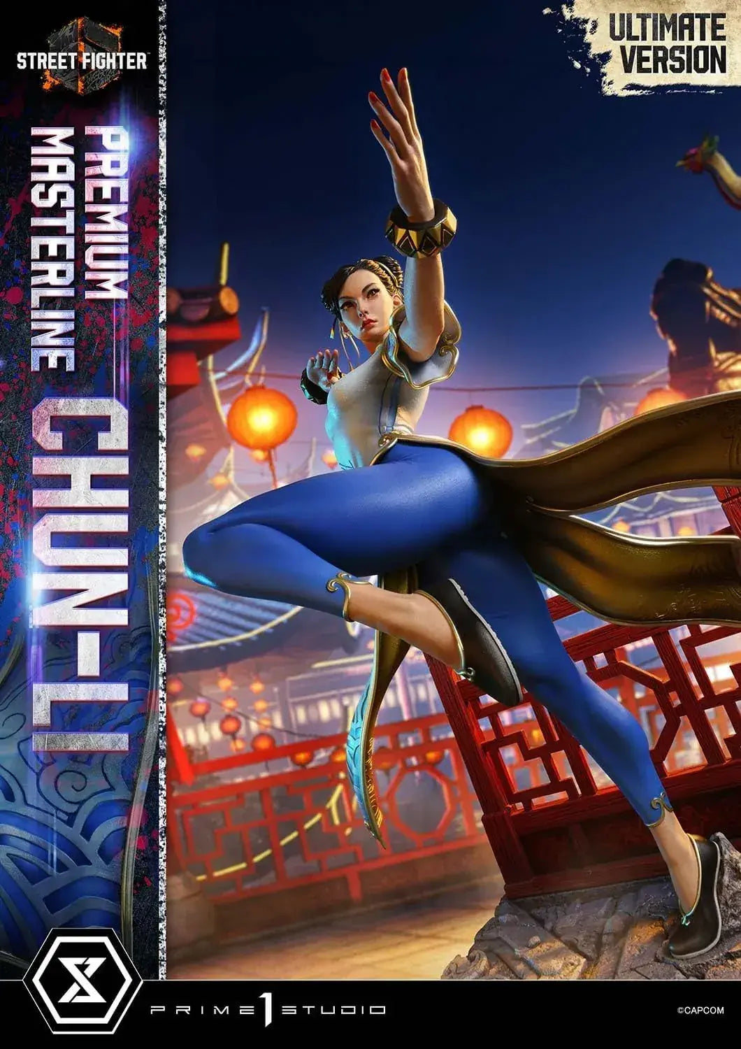 Prime 1 Studio Street Fighter 6 Chun Li Ultimate Figure