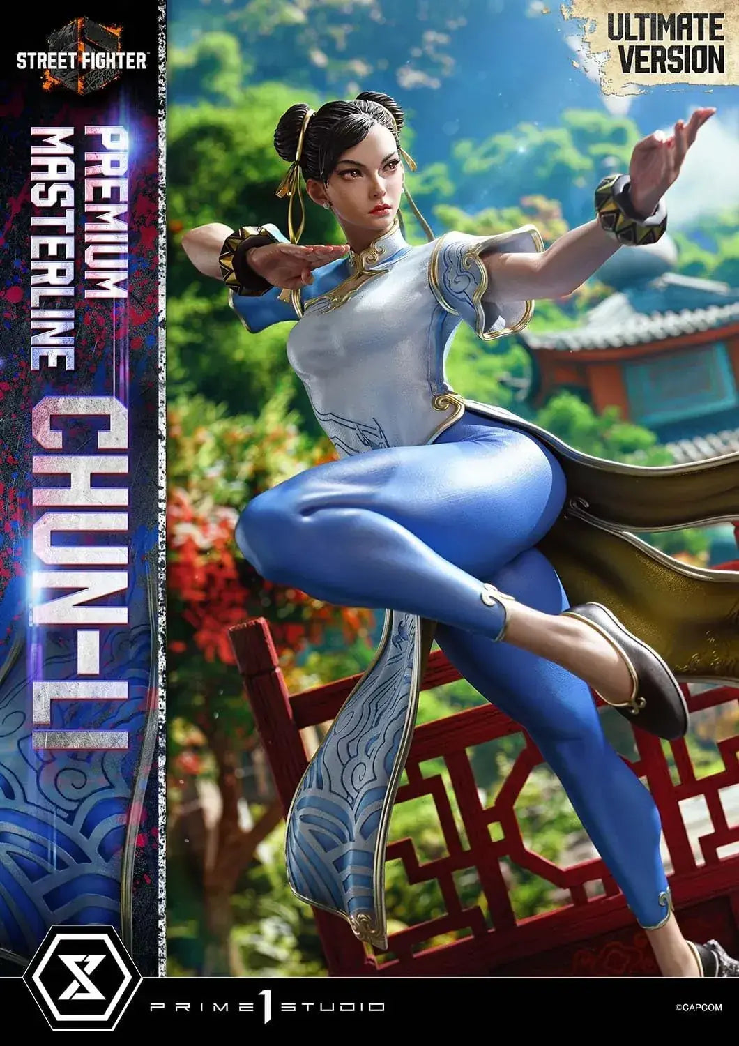 Prime 1 Studio Street Fighter 6 Chun Li Ultimate Figure