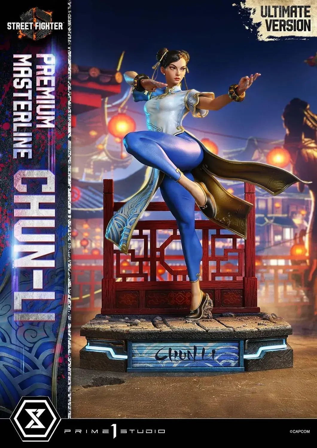 Prime 1 Studio Street Fighter 6 Chun Li Ultimate Figure