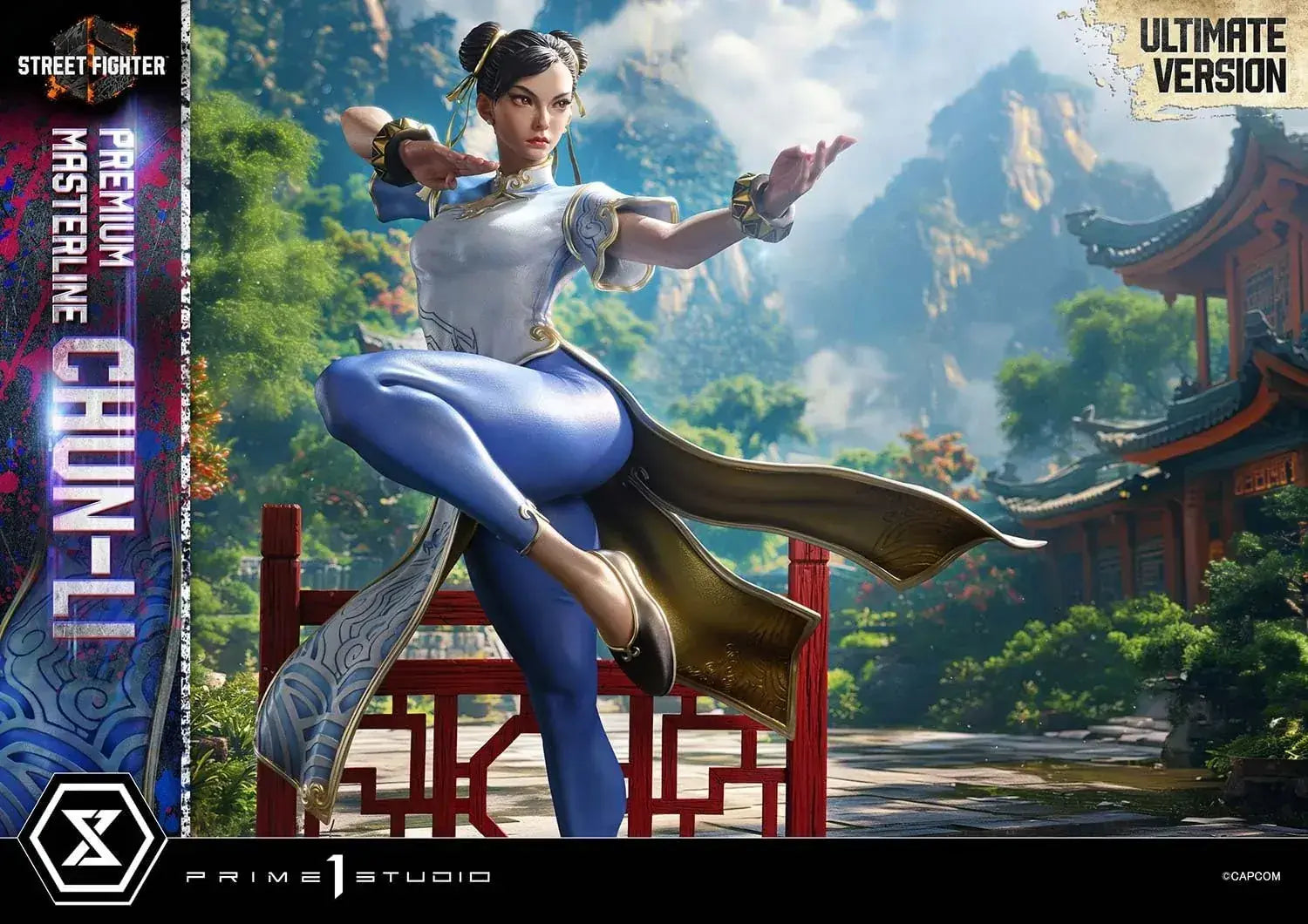 Prime 1 Studio Street Fighter 6 Chun Li Ultimate Figure