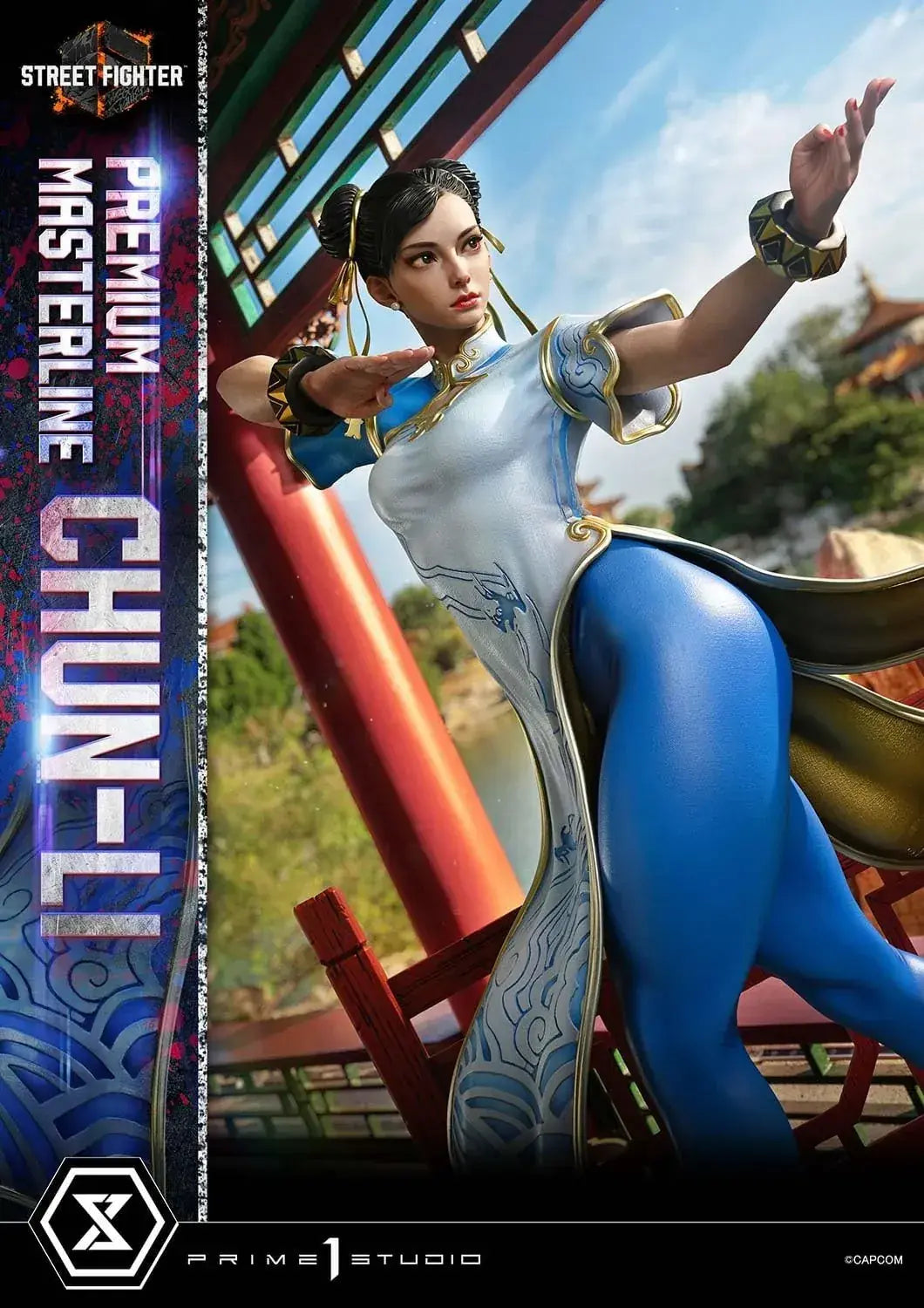 Prime 1 Studio Street Fighter 6 Chun Li Ultimate Figure