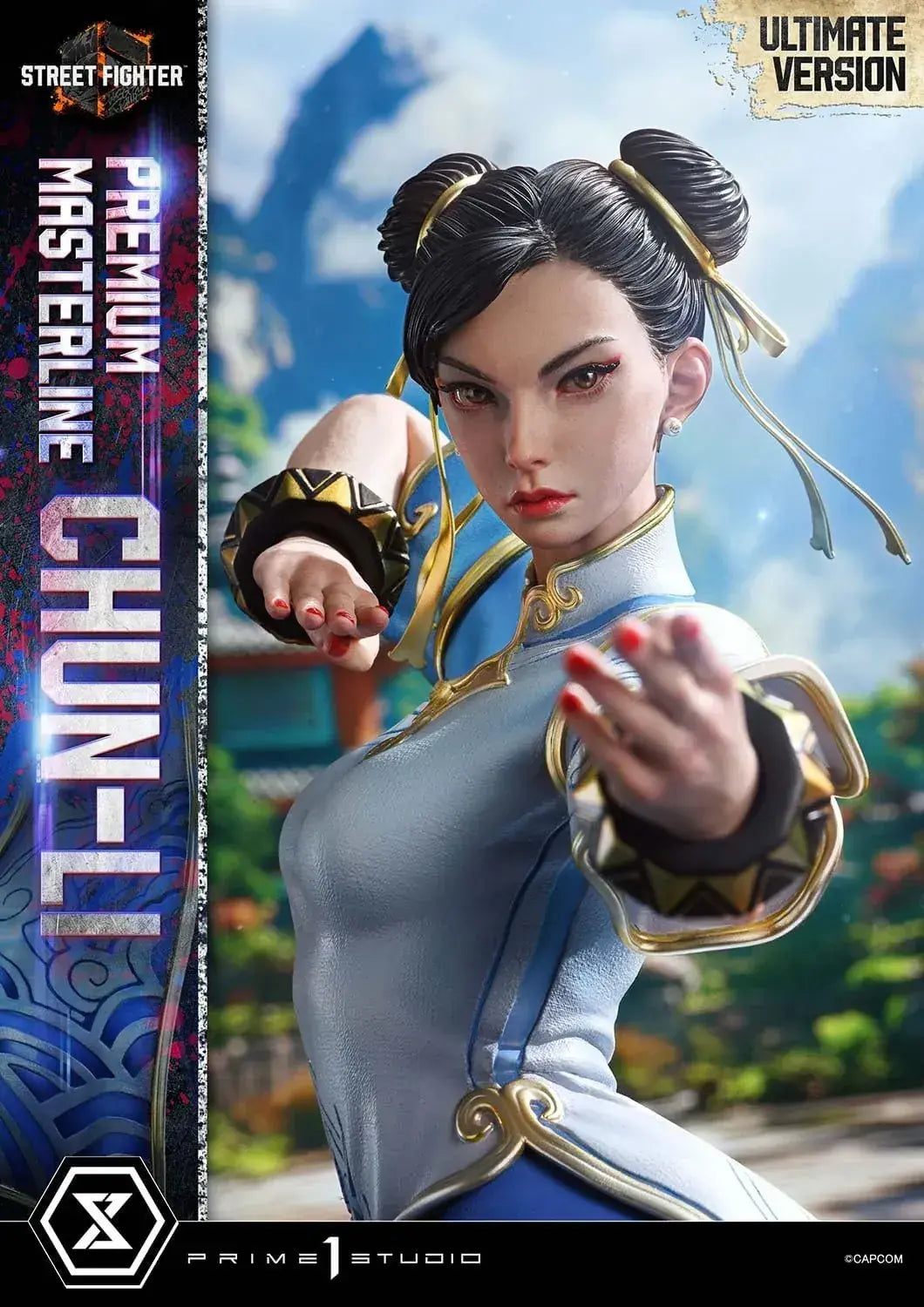 Prime 1 Studio Street Fighter 6 Chun Li Ultimate Figure