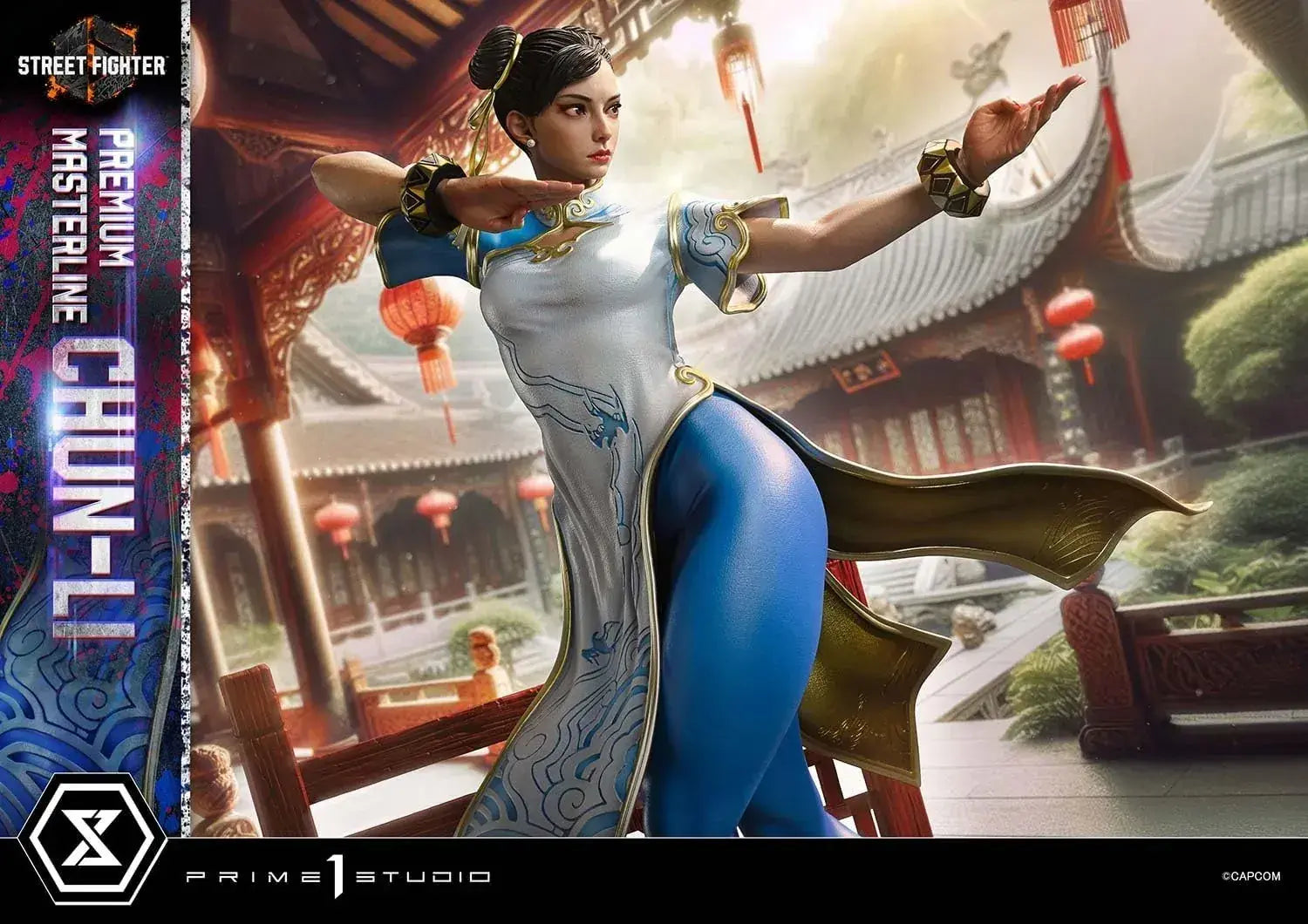Prime 1 Studio Street Fighter 6 Chun Li Ultimate Figure