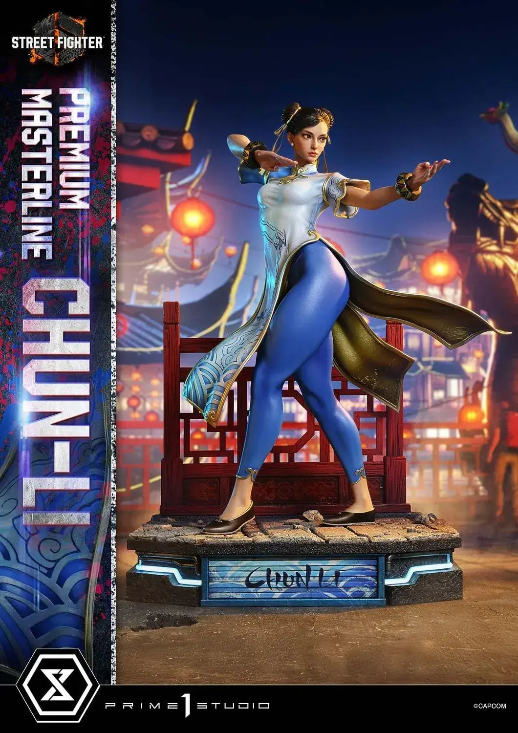 Prime 1 Studio Street Fighter 6 Chun Li Ultimate Figure