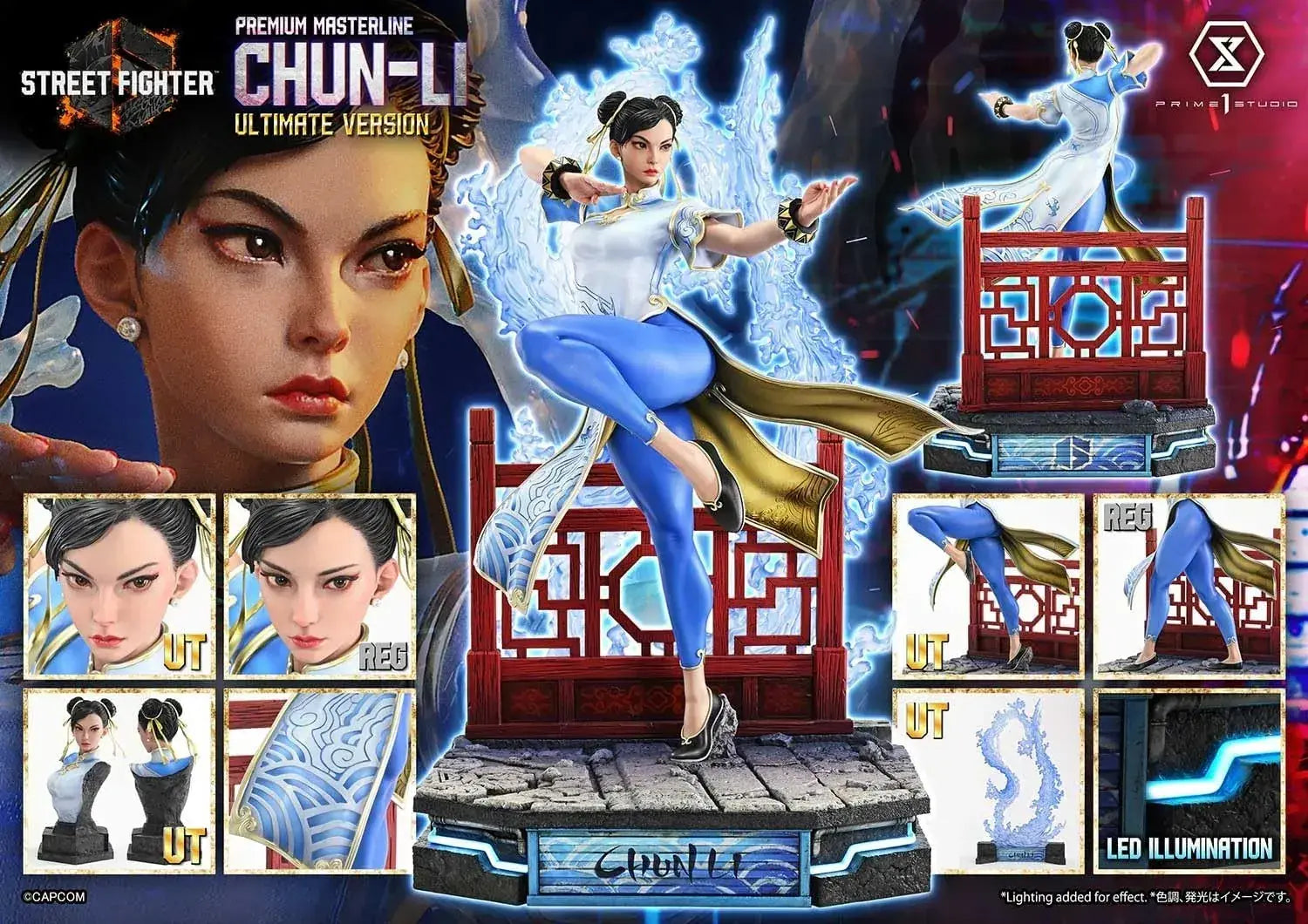 Prime 1 Studio Street Fighter 6 Chun Li Ultimate Figure