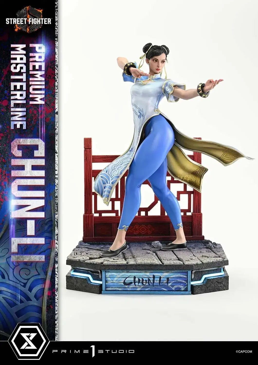 Prime 1 Studio Street Fighter 6 Chunrei 1 4 Scale Polystone