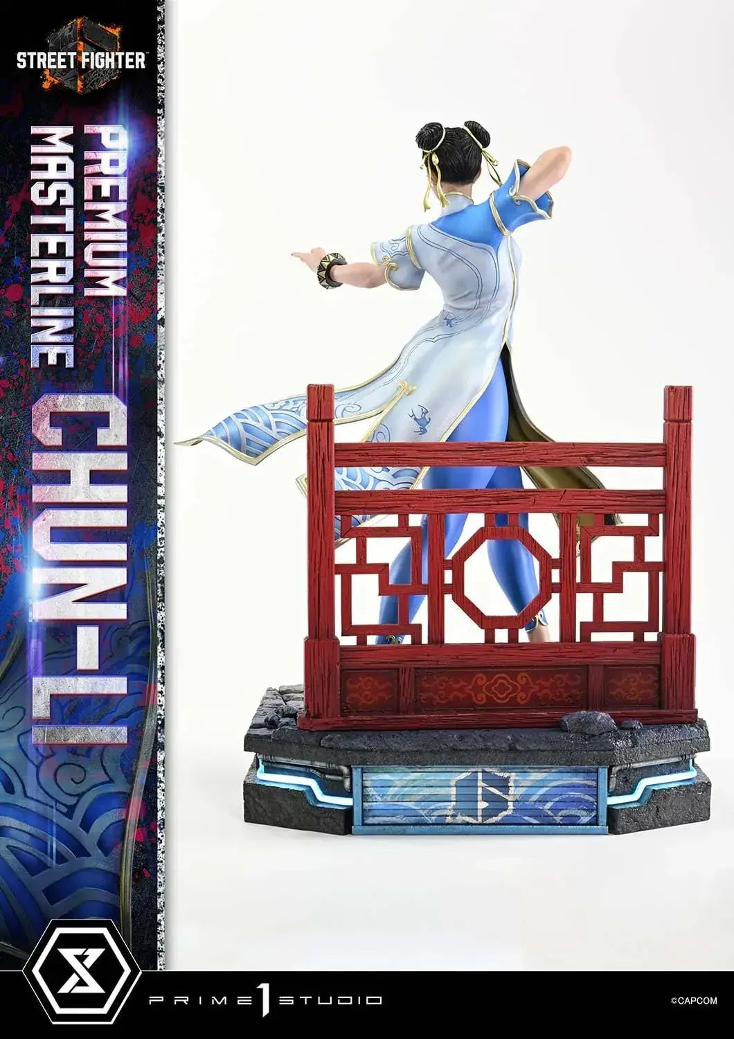 Prime 1 Studio Street Fighter 6 Chunrei 1 4 Scale Polystone