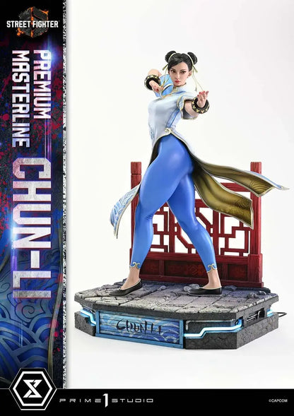 Prime 1 Studio Street Fighter 6 Chunrei 1 4 Scale Polystone