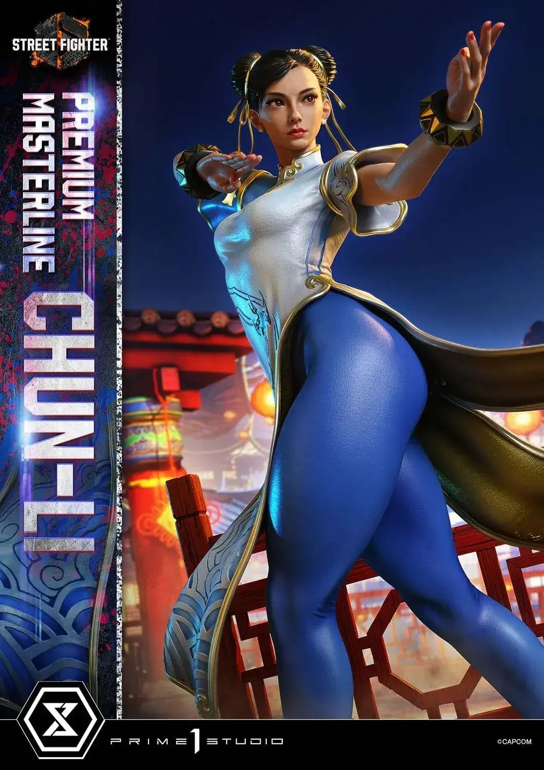 Prime 1 Studio Street Fighter 6 Chunrei 1 4 Scale Polystone