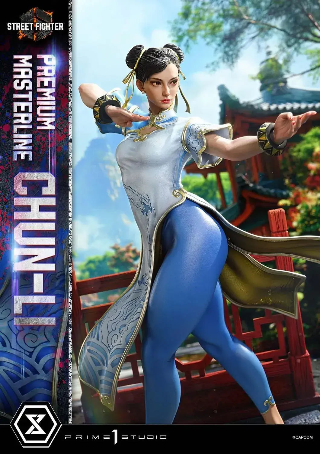 Prime 1 Studio Street Fighter 6 Chunrei 1 4 Scale Polystone