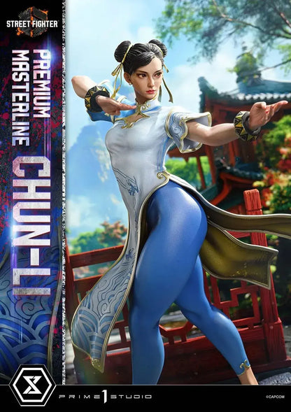 Prime 1 Studio Street Fighter 6 Chunrei 1 4 Scale Polystone