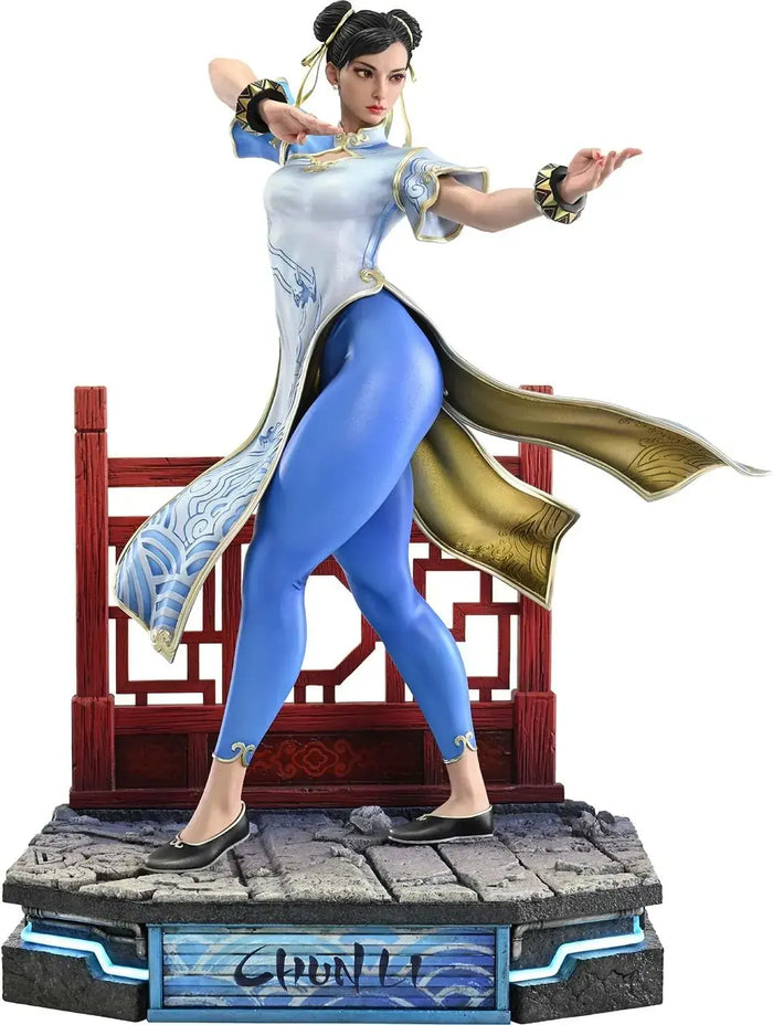 Prime 1 Studio Street Fighter 6 Chunrei 1 4 Scale Polystone