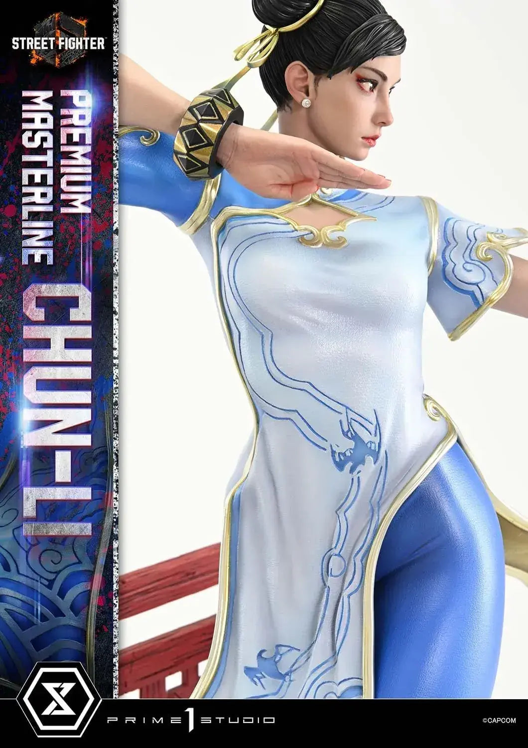 Prime 1 Studio Street Fighter 6 Chunrei 1 4 Scale Polystone