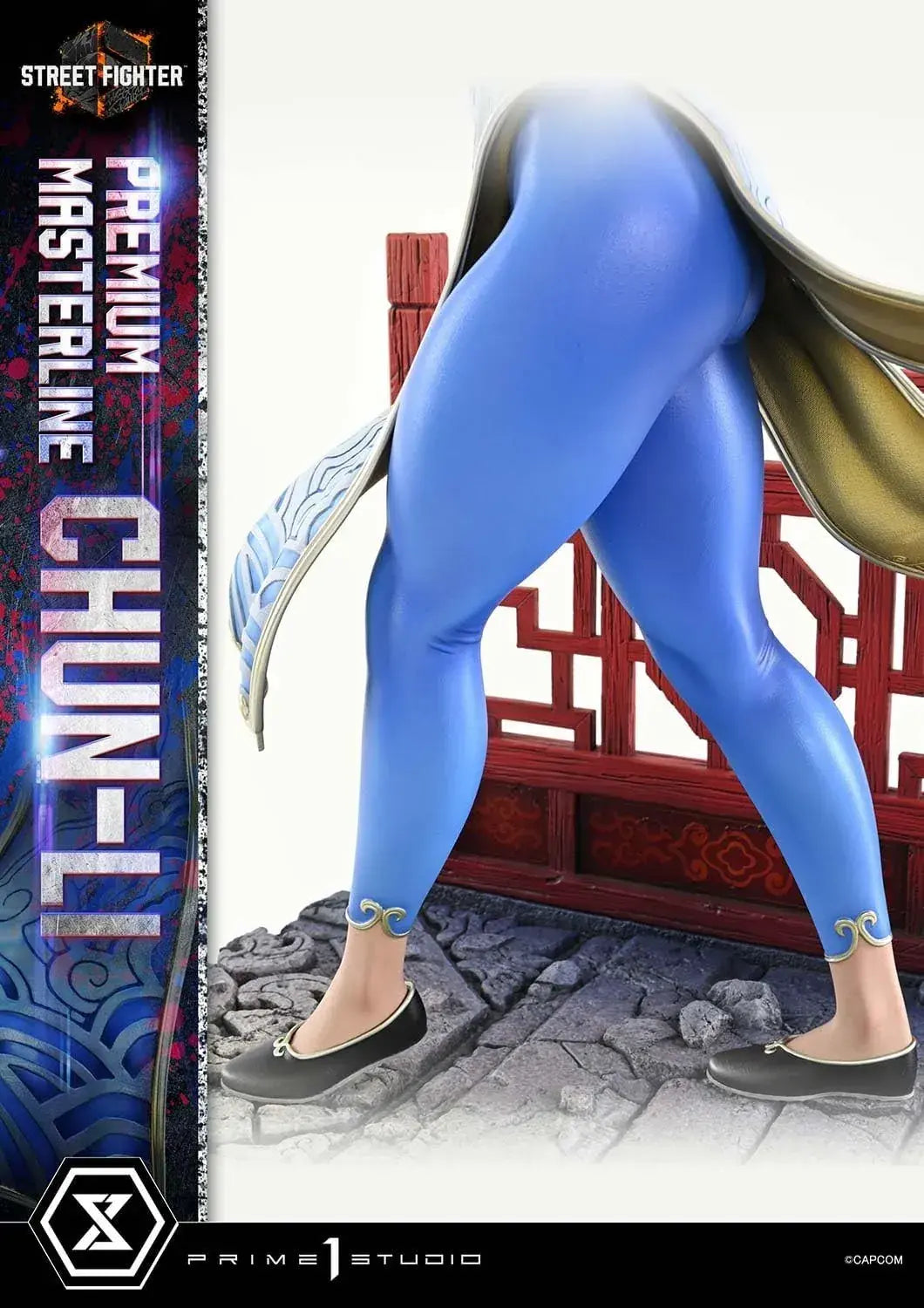 Prime 1 Studio Street Fighter 6 Chunrei 1 4 Scale Polystone