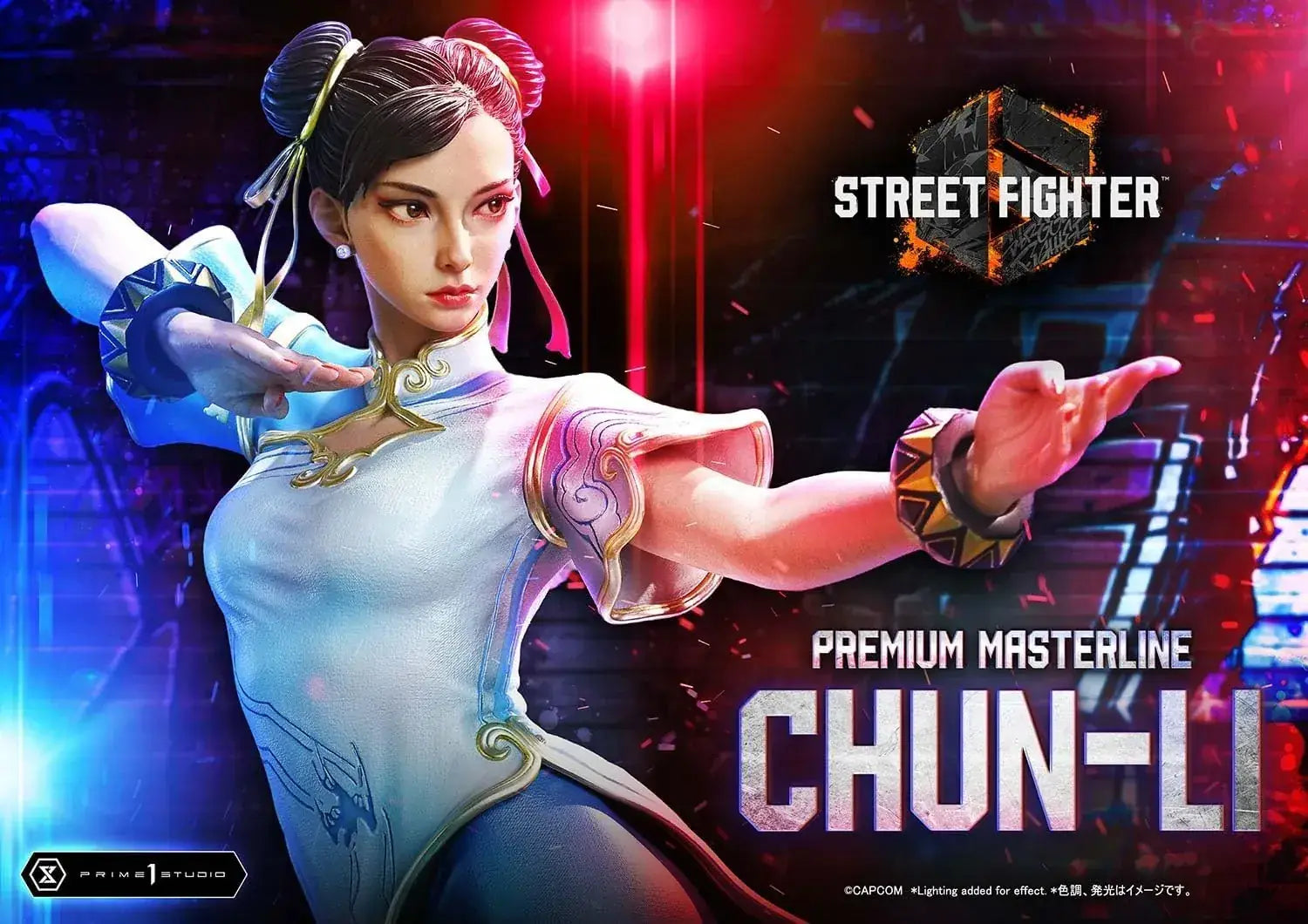 Prime 1 Studio Street Fighter 6 Chunrei 1 4 Scale Polystone