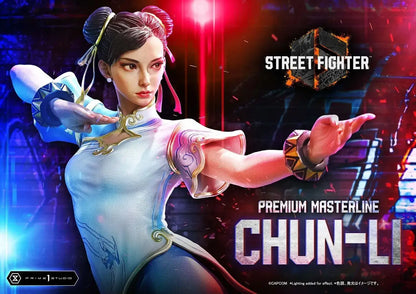 Prime 1 Studio Street Fighter 6 Chunrei 1 4 Scale Polystone