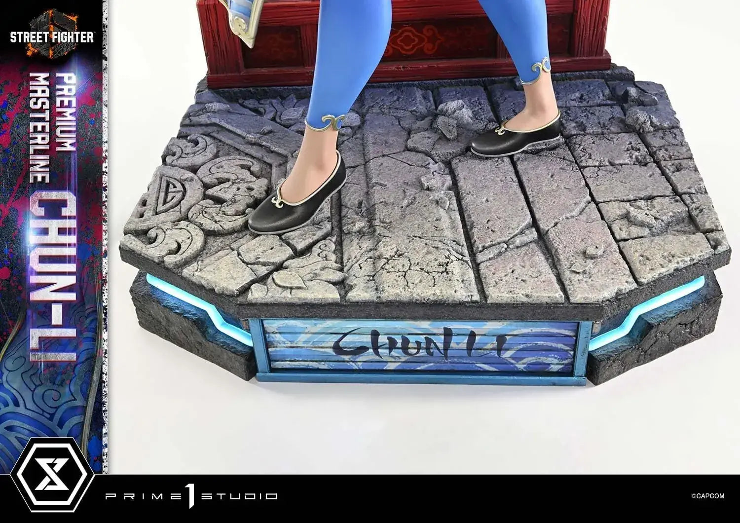Prime 1 Studio Street Fighter 6 Chunrei 1 4 Scale Polystone