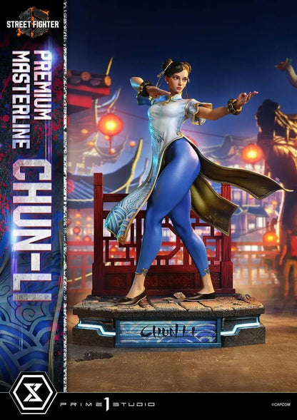 Prime 1 Studio Street Fighter 6 Chunrei 1 4 Scale Polystone