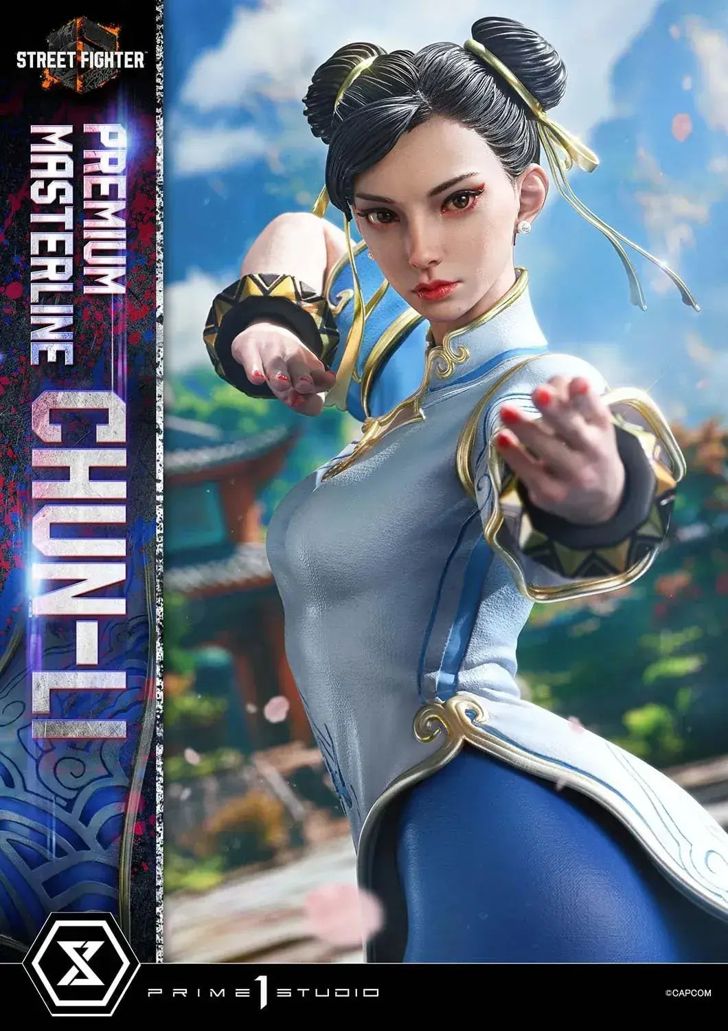Prime 1 Studio Street Fighter 6 Chunrei 1 4 Scale Polystone