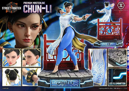 Prime 1 Studio Street Fighter 6 Chunrei 1 4 Scale Polystone