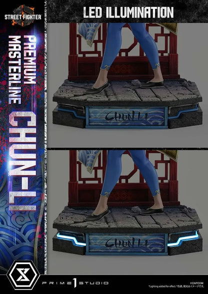 Prime 1 Studio Street Fighter 6 Chunrei 1 4 Scale Polystone